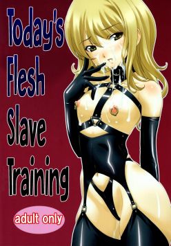 Todays flesh slave training (english)