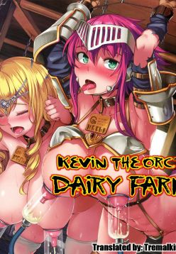 Kevin-san no Milk Bokujou | Kevin The Orc's Dairy Farm (2D Dream Magazine 2016-06 Vol. 88)