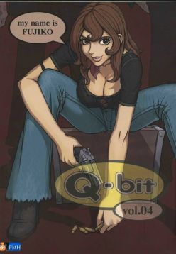 (C57)  Q-bit Vol. 04 - My Name is Fujiko (Lupin III)