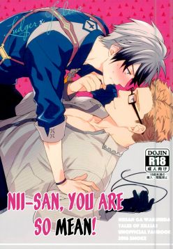 (SUPER24)  Niisan ga Warui n da | Nii-san is so mean! (Tales of Xillia)