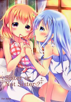 (COMIC1☆10)  Sister or Not Sister?? (Gochuumon wa Usagi desu ka?)