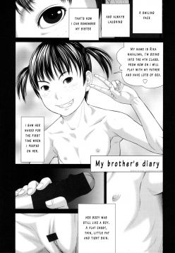Onii-chan no Shuki | My Brother's Diary (Show Bitch)