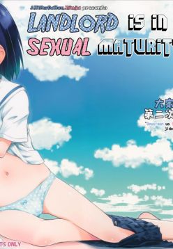 (C90)  Ooya-san wa Dainiji Seichouki!! | Landlord Is In Her Sexual Maturity!! (Ooya-san wa Shishunki!)