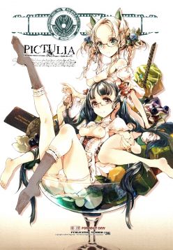 (COMIC1☆9)  pictulia + 4P Leaflet