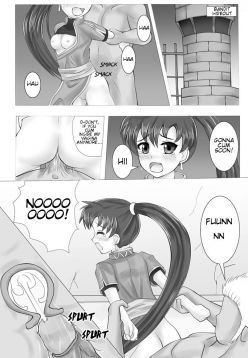Lyn-san Ryoujoku Manga | Lyn-san Rape Manga (Fire Emblem: Rekka no Ken)