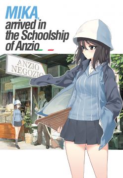 MIKA, arrived in the Schoolship of Anzio (Girls und Panzer)