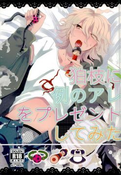 (C87)  Komaeda ni Rei no Are o Present Shite Mita (Super Danganronpa 2)