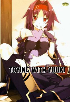 (C91)  Yuuki Ijiri || Toying with Yuuki (Sword Art Online)