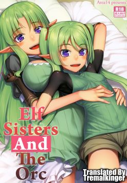 (COMIC1☆11)  Elf Shimai to Orc-san | Elf Sisters And The Orc