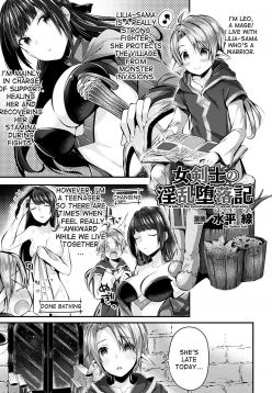 Onna Kenshi no Inran Darakuki | A Tale of the Swordswoman's Sexual Depravity (Bessatsu Comic Unreal Inmon no Maryoku de Bishoujo-tachi ga Akuochi Kairaku Ochi! Vol. 4)