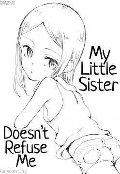 (COMITIA119)  Uchi no Imouto wa Kotowaranai | My Little Sister Doesn't Refuse Me