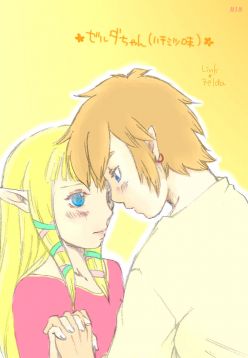 ✿ Zelda-chan (Honey flavored) ✿ (The Legend of Zelda: Skyward Sword)