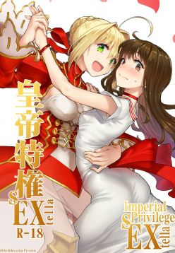 (COMIC1☆11)  Koutei Tokken sEXtella | Imperial Privilege sEXtella (Fate/EXTELLA)