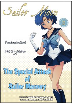 The Special Attack of Sailor Mercury 02 (Sailor Moon)