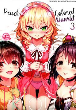 (C92)  Momoiro Quartet 3 TRIbute | Peach Colored Quartet 3 TRIbute (THE CINDERELLA GIRLS)
