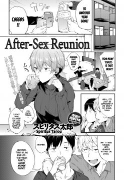 Saikai wa Sex no Ato de | After-Sex Reunion (COMIC Anthurium 2018-01)  =TLL + mrwayne=