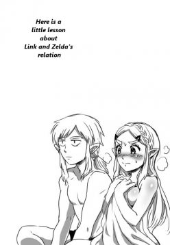 Link to Zelda no Shoshinsha ni Yasashii Sex Nyuumon | Here is a little lesson about Link and Zelda's relation (The Legend of Zelda: Breath of the Wild)