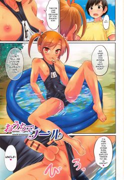 Ouchi de Pool -Let's Swimming♥- (Otokonoko Friends)