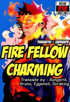 (C88)  FIRE FELLOW CHARMING (Boku no Hero Academia)