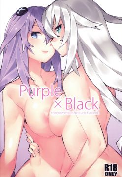 (C92)  Purple X Black (Hyperdimension Neptunia)