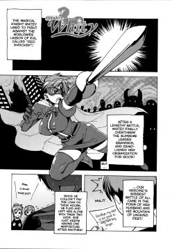 Magical Knight Whitey (Shinzui Vol. 2)