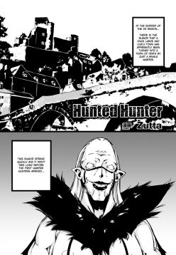 Hunted Hunter (2D Comic Magazine Kedakai Onna mo Dogeza Shite Sex Onedari! Vol. 2)