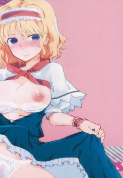 (C85)  Inran Alice | Lewd Alice (Touhou Project)