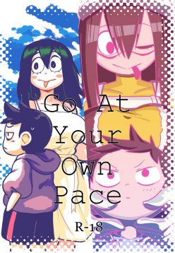 Go At Your Own Pace (Boku no Hero Academia)