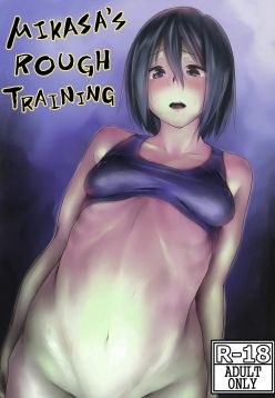 Mikasa to Kibishii Shiken!! | Mikasa's rough training (Shingeki no Kyojin)