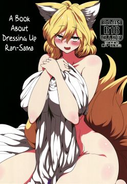 (Shuuki Reitaisai 5)  Ran-sama ni Kite Moratte Suru Hon | A Book About Dressing up Ran-sama (Touhou Project)