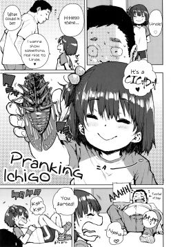 Itazura Ichigo | Pranking Ichigo (Chibikko H)