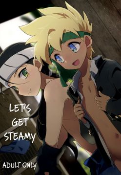 (C93)  Yukemuri ni Maiteko | Let's Get Steamy (Bakusou Kyoudai Lets & Go!!)