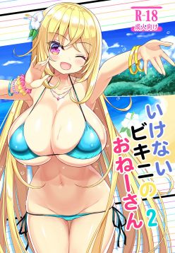 (C95)  Ikenai Bikini no Onee-san 2