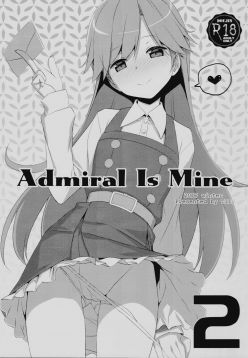 (C93)  Admiral Is Mine 2 (Kantai Collection -KanColle-)
