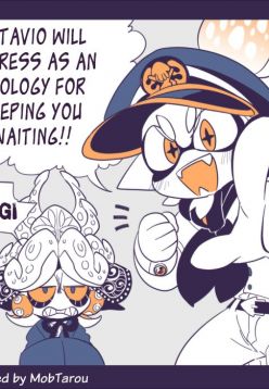 Octavio will undress as an apology for keeping you waiting!! (Splatoon)