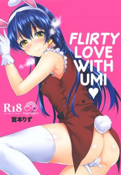 Umi to Icha Love Ecchi | Flirty Love with Umi (Love Live!)