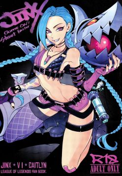 (FF23)  JINX Come On! Shoot Faster (League of Legends)