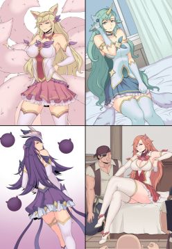 Star Guardian Comic