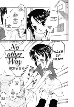 No other Way (COMIC RiN 2010-08)