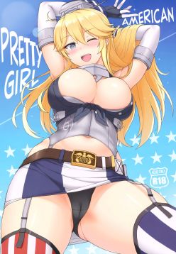 (C90)  American Kawaii Girl | American Pretty Girl (Kantai Collection -KanColle-)