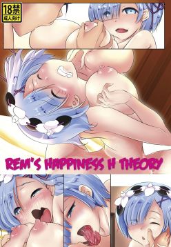 Rem no Koufuku H Ron | Rem's Happiness H Theory (Re:Zero kara Hajimeru Isekai Seikatsu)