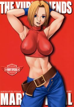 (C68)  THE YURI & FRIENDS MARY SPECIAL (King of Fighters)
