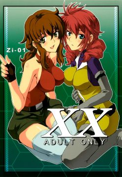 (C73)  XX (Gundam 00, Lucky Star)