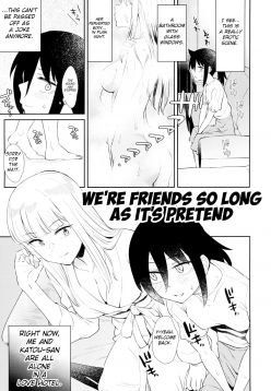 (Motenaishi Sokubaikai Suru 3)  Gokko made nara Tomodachi dakedo | We're Friends So Long As It's Pretend (MokoMote Ecstasy) (Watashi ga Motenai no wa Dou Kangaetemo Omaera ga Warui!)