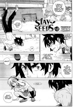 Stay Seeds Chapter 3 (COMIC HOTMilK 2012-03)