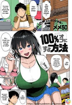 100% Off ni Suru Houhou | How to Get a 100% Discount (COMIC Shitsurakuten 2015-07)  =CW=