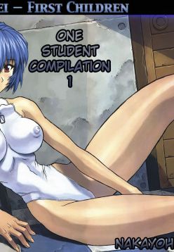 (C58)  Ayanami 1 - 5 Gakuseihen - One Student Compilation(Neon Genesis Evangelion)
