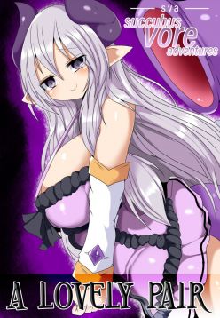 Succubus Vore Adventure: A Lovely Pair (English Text)