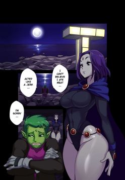 Teen Titans doujin (ongoing)