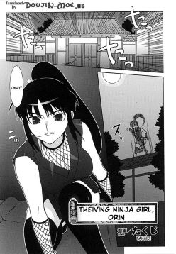 Thieving Ninja Girl Orin